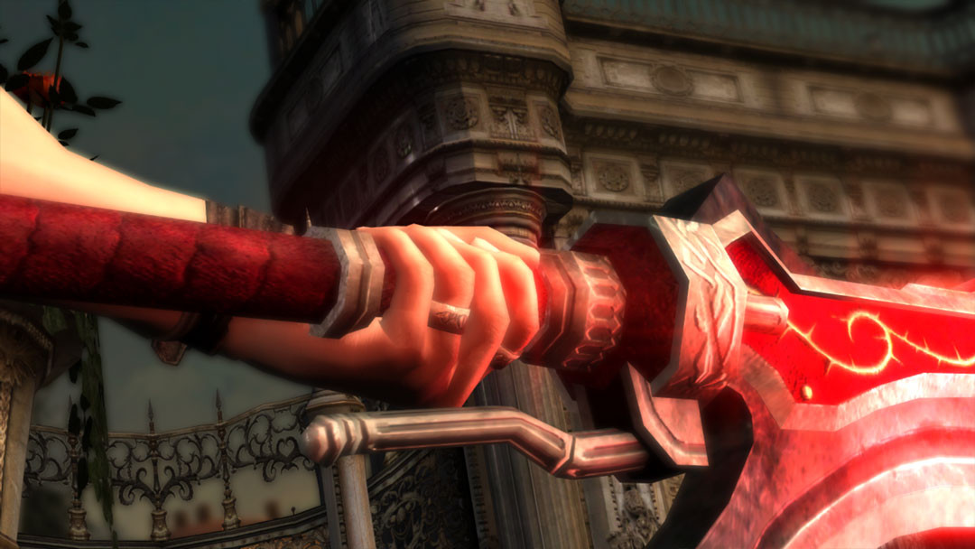 DMC 4 : les armes en images