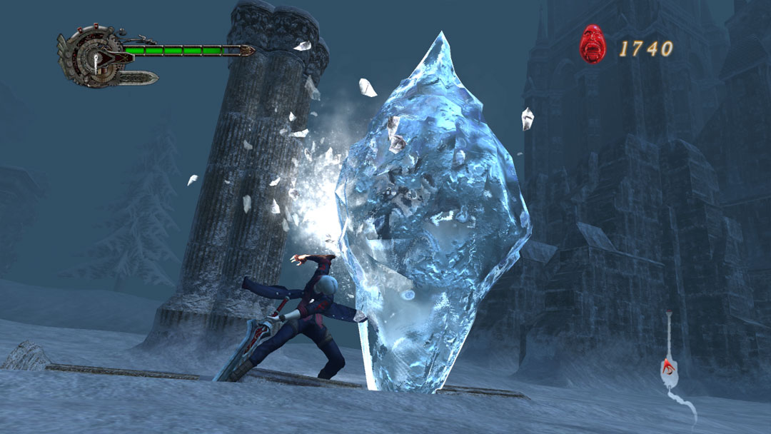 Devil May Cry 4 : Frost