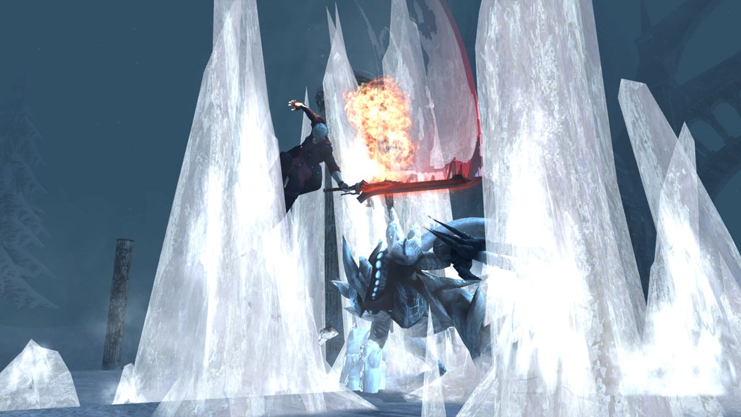 Devil May Cry 4 : Frost