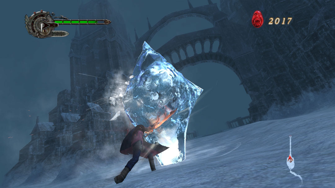 Devil May Cry 4 : Frost