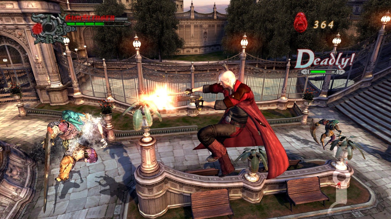 Devil May Cry 4 : plus d'images