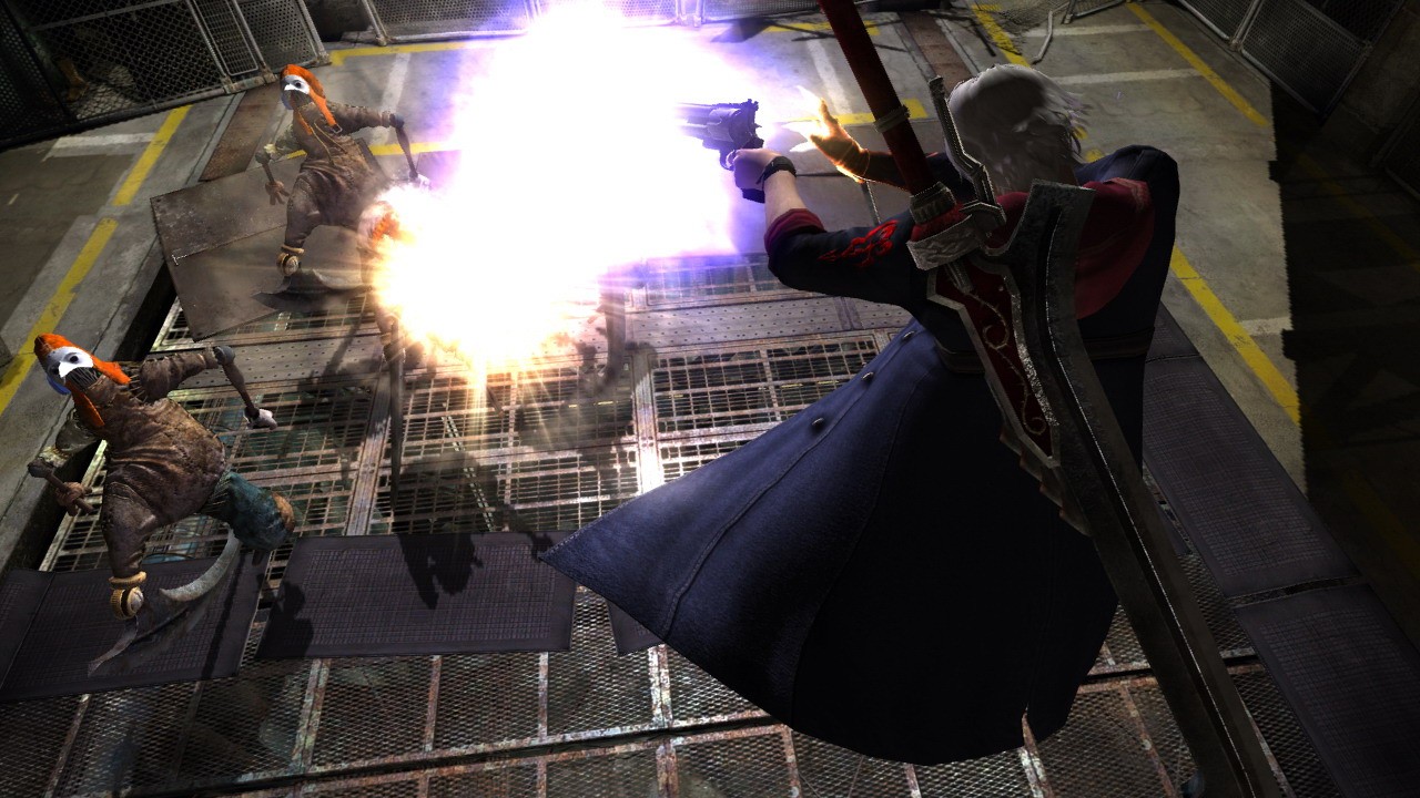 Devil May Cry 4 : plus d'images