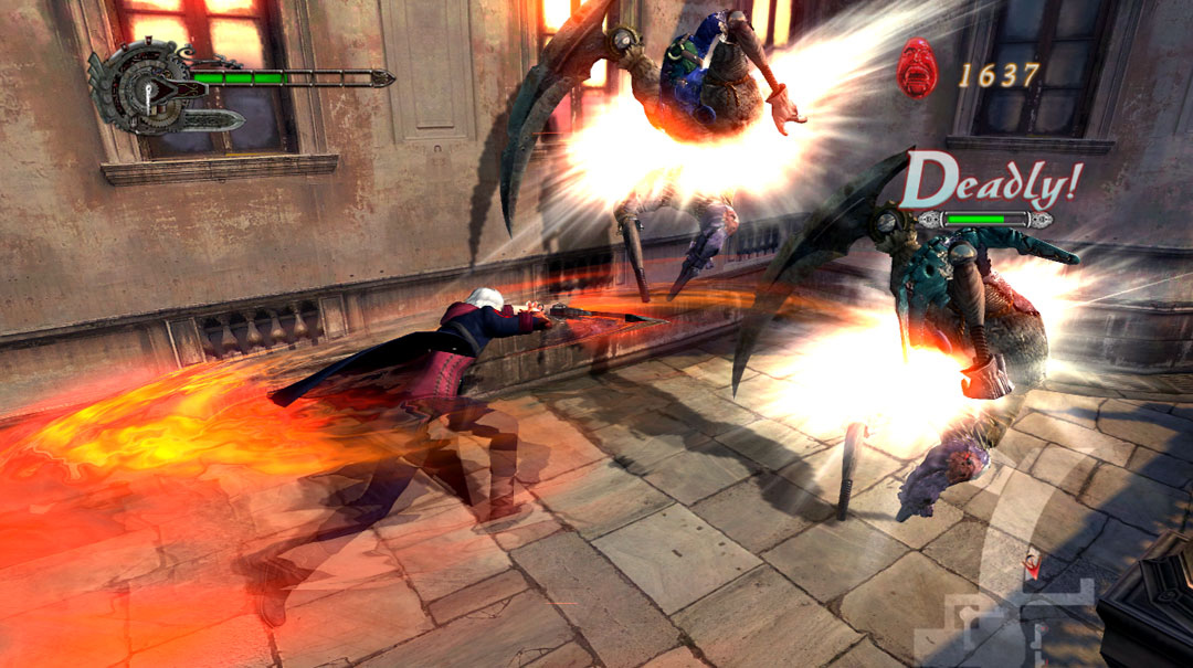 Devil May Cry 4 : plus d'images