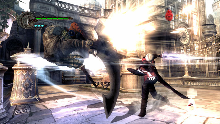Vidéo Devil May Cry 4