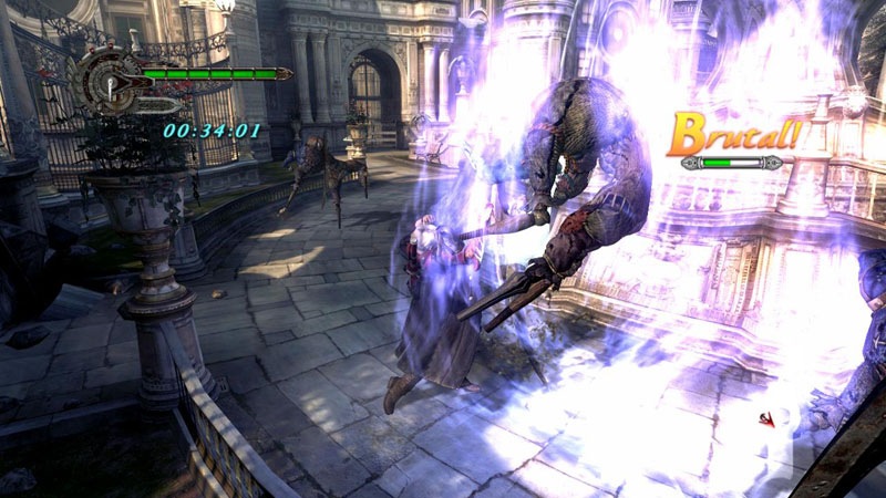 Vidéo Devil May Cry 4