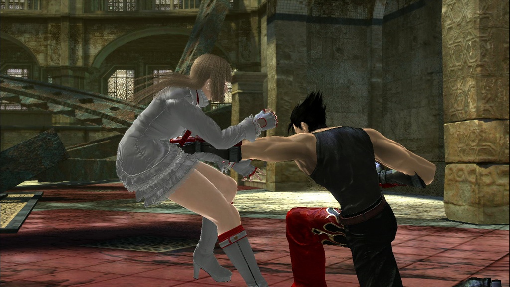 Tekken 6 se dévoile en images