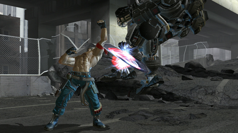 Vidéo Tekken 6