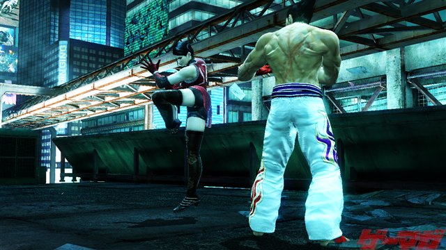 Tekken 6 : une salve d'images