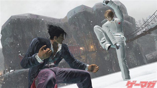 Tekken 6 : une salve d'images