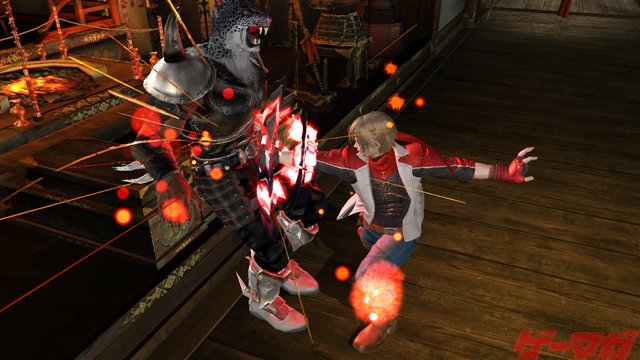 Tekken 6 : une salve d'images
