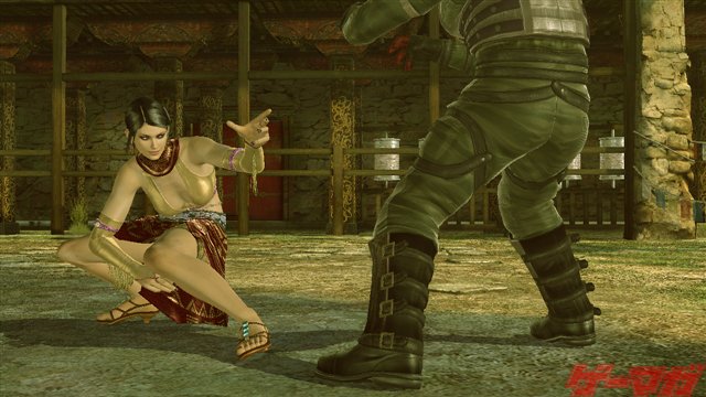 Tekken 6 : une salve d'images