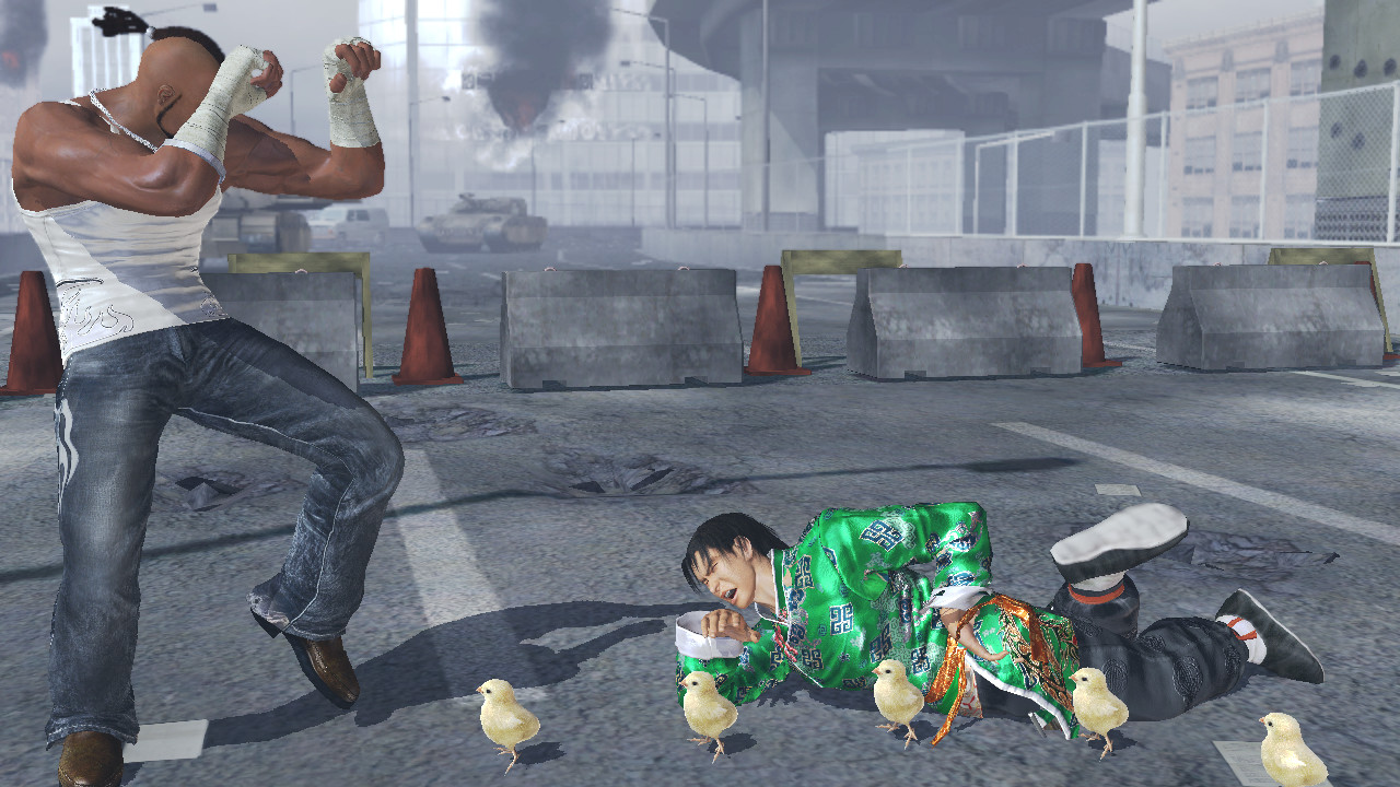 Tekken 6 : plus d'images