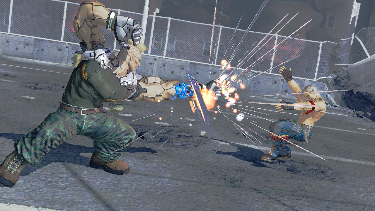 Tekken 6 : plus d'images