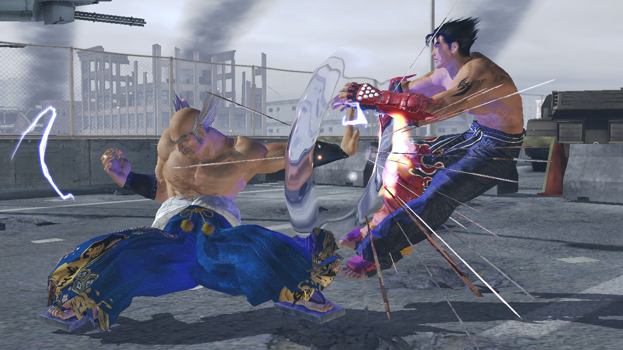 Tekken 6 : plus d'images
