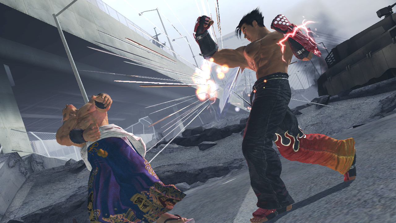 Tekken 6 : plus d'images