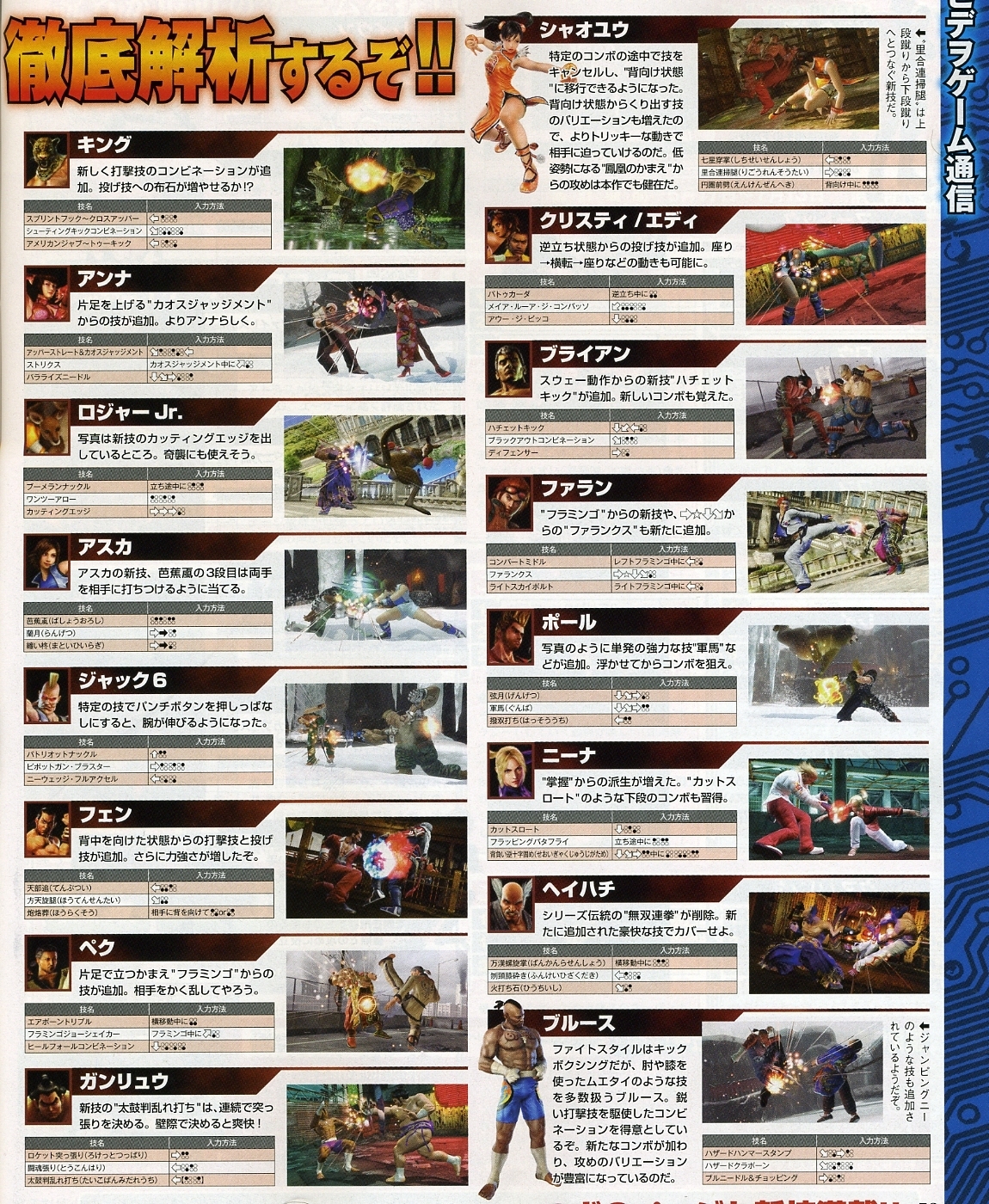 Tekken 6 fait son show