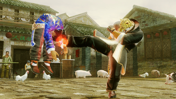 Tekken 6 se déchaîne