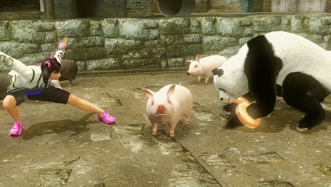 Tekken 6 se déchaîne