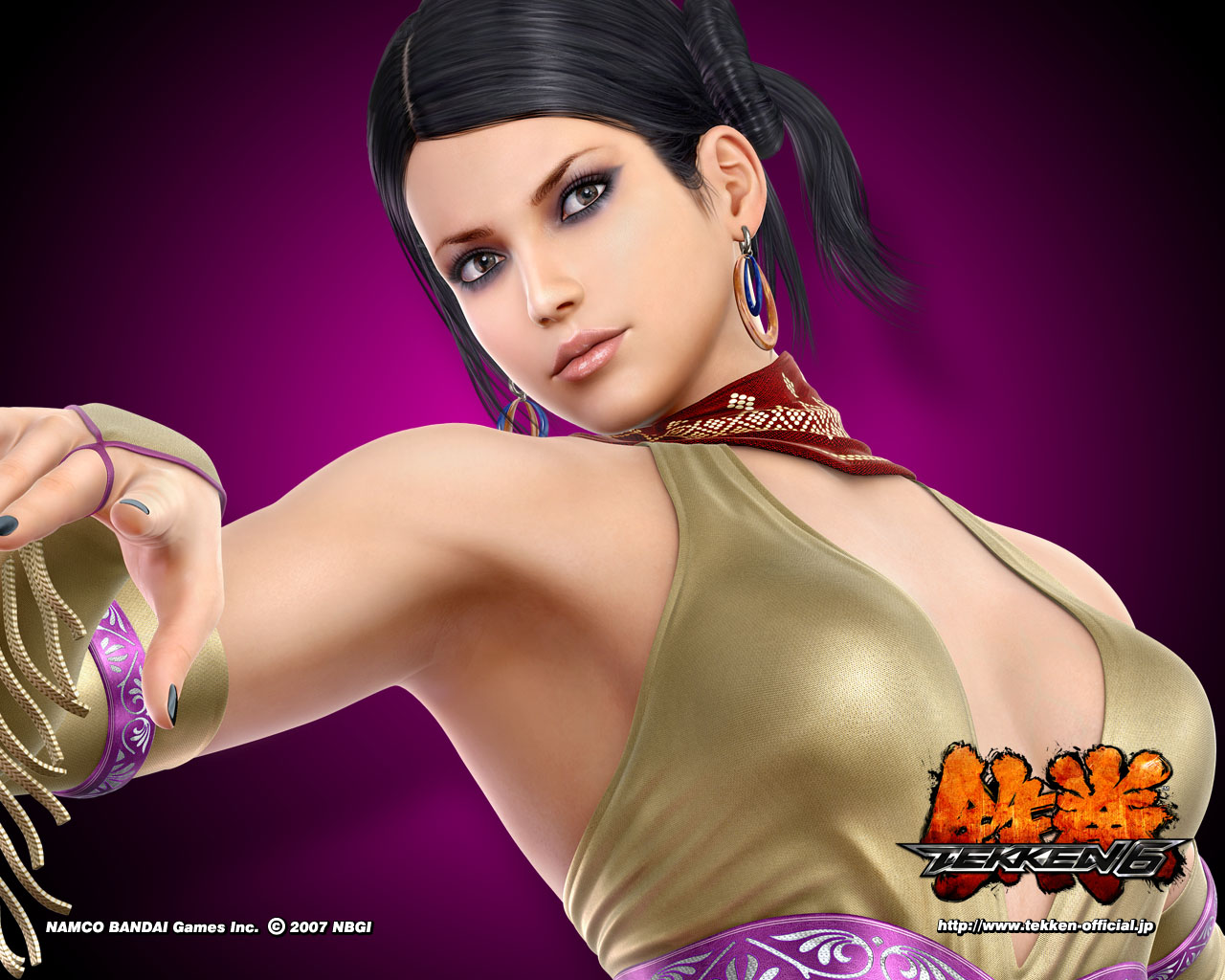 Tekken 6 : nouveaux persos
