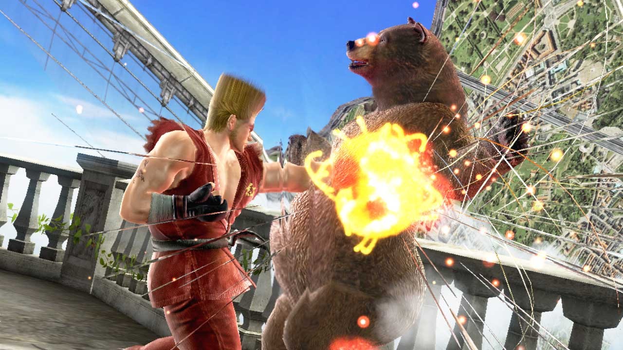 Tekken 6 returns in video