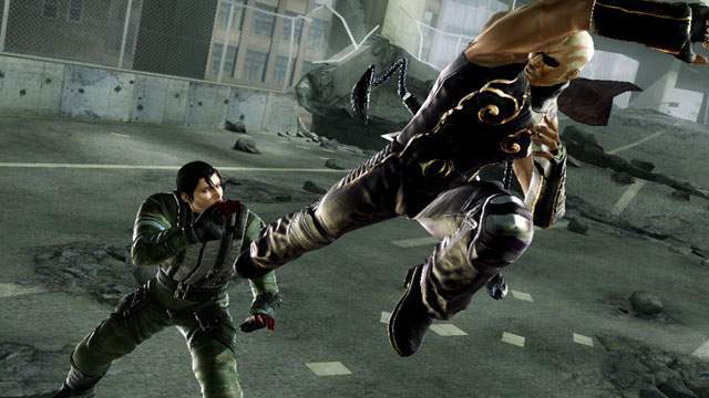Tekken 6 de retour en images