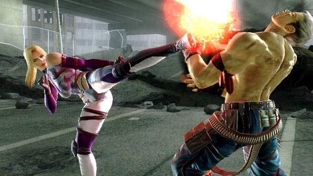 Tekken 6 de retour en images