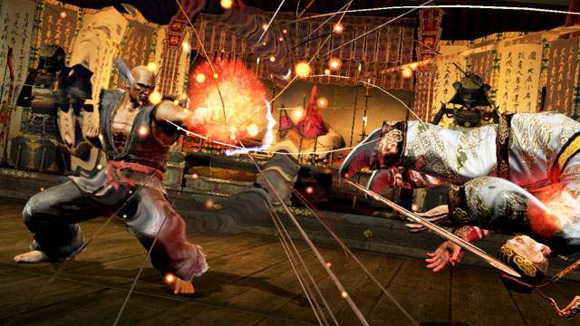 Tekken 6 in some more new pictures