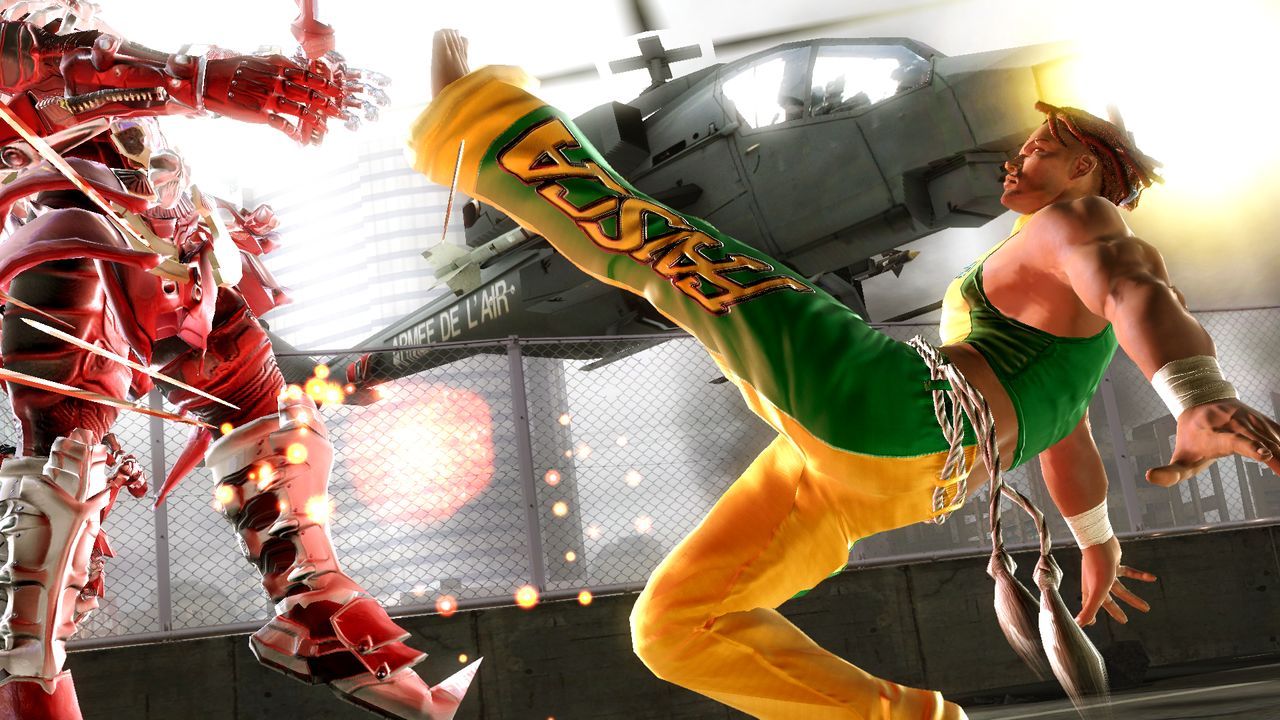 Tekken 6: new images