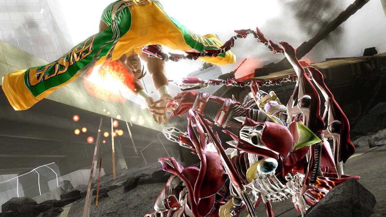 Tekken 6 : images, date de sortie US et stick arcade