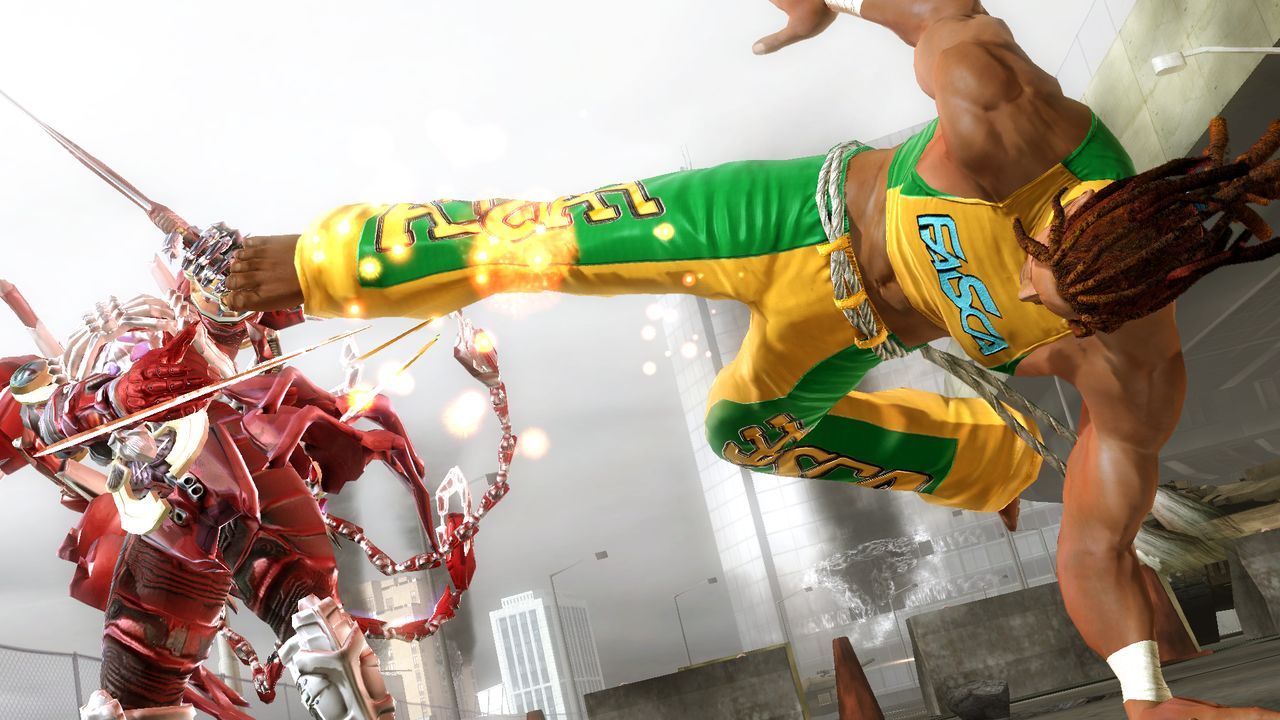 Tekken 6: new images