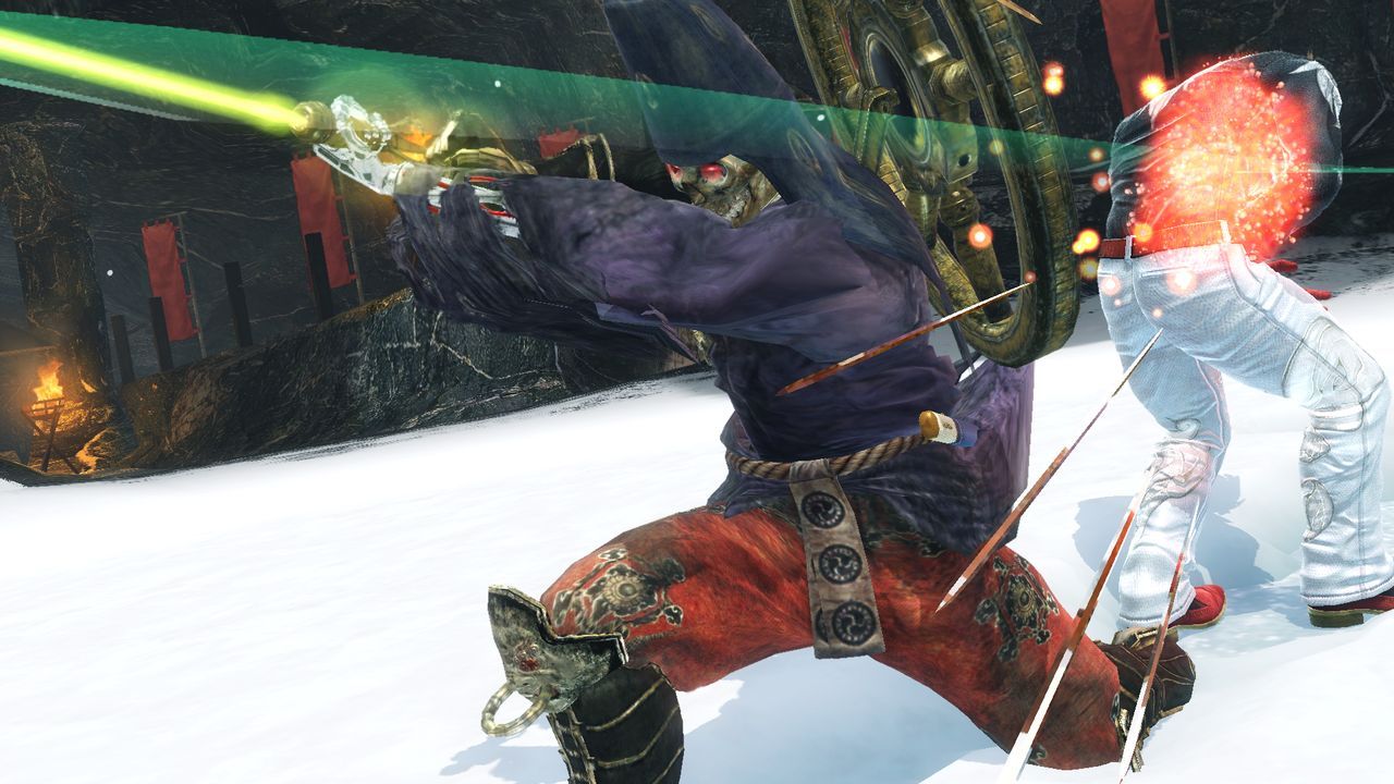 Tekken 6: new images