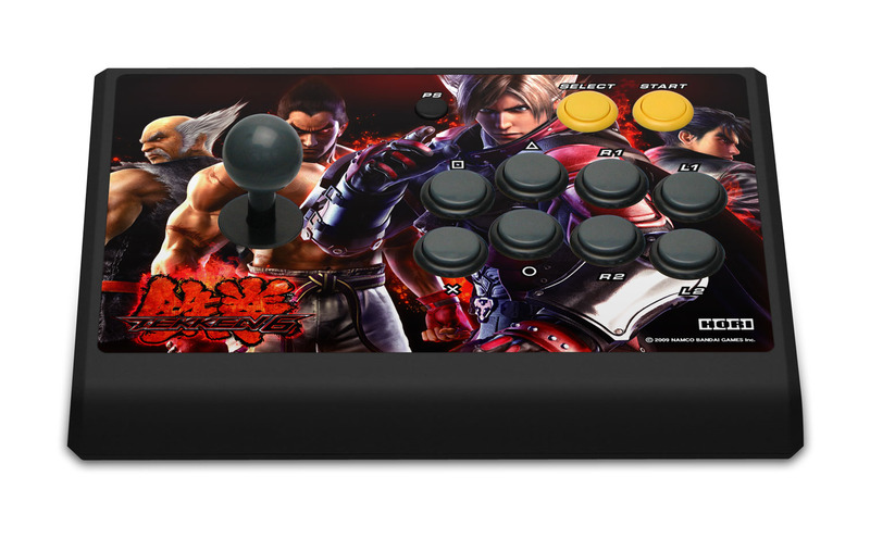 Tekken 6 : Un stick Arcade avec le collector