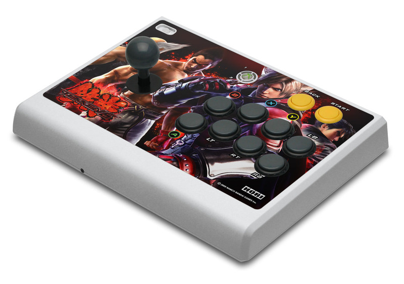 Tekken 6 : Un stick Arcade avec le collector