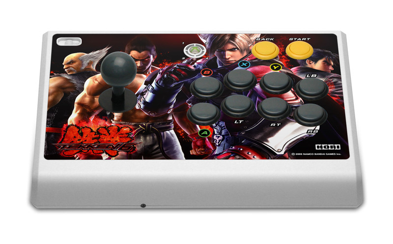 Tekken 6 : Un stick Arcade avec le collector