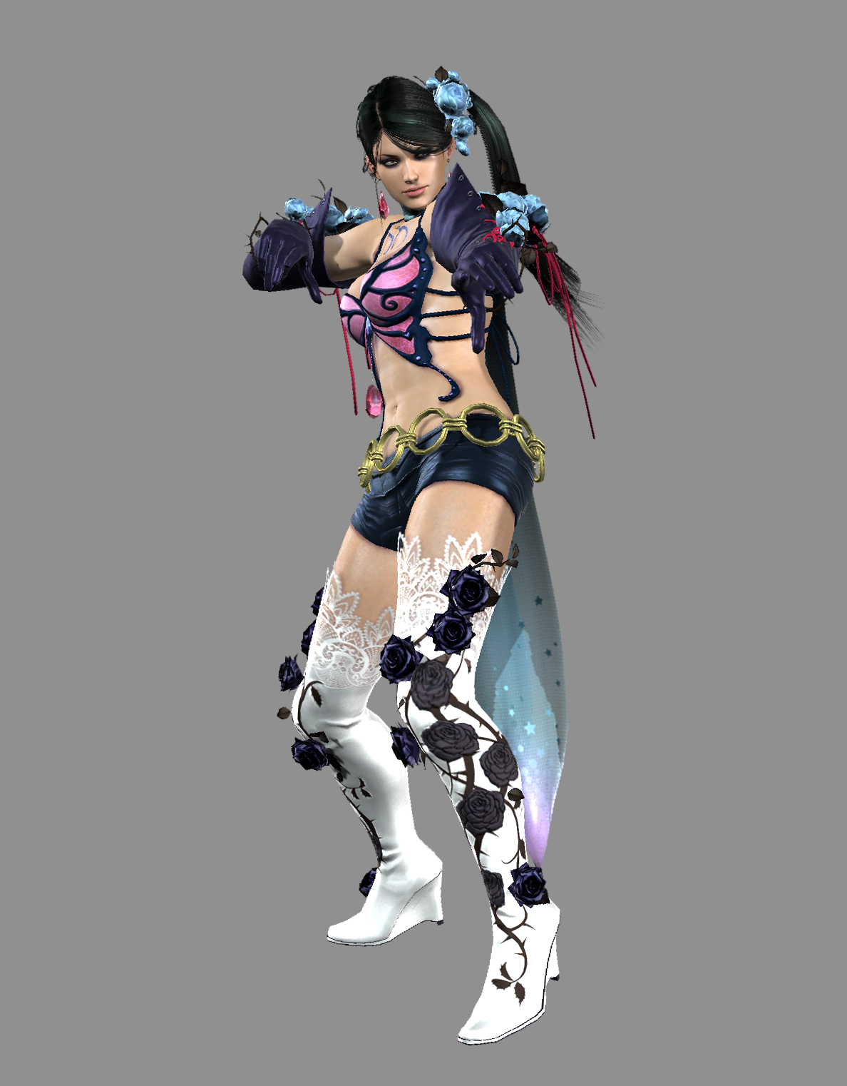 Tekken 6 : Zafina prend la pose