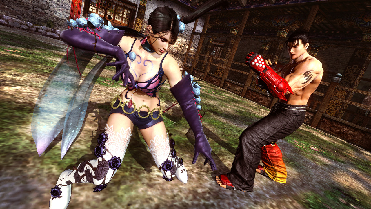 Tekken 6 : Zafina prend la pose