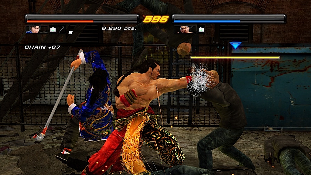 Tekken 6 donne des coups en images