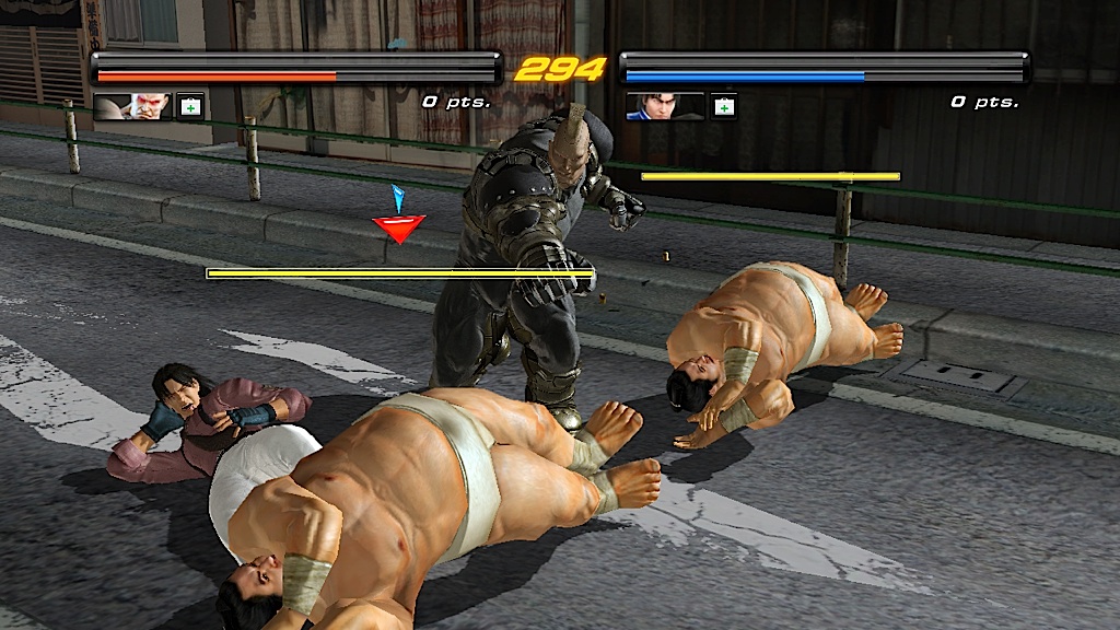 Tekken 6 donne des coups en images