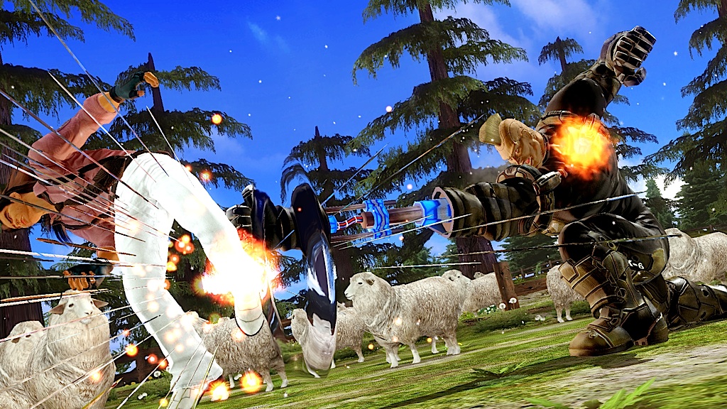 Tekken 6 donne des coups en images