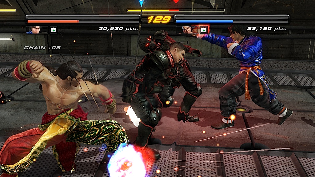 Tekken 6 donne des coups en images