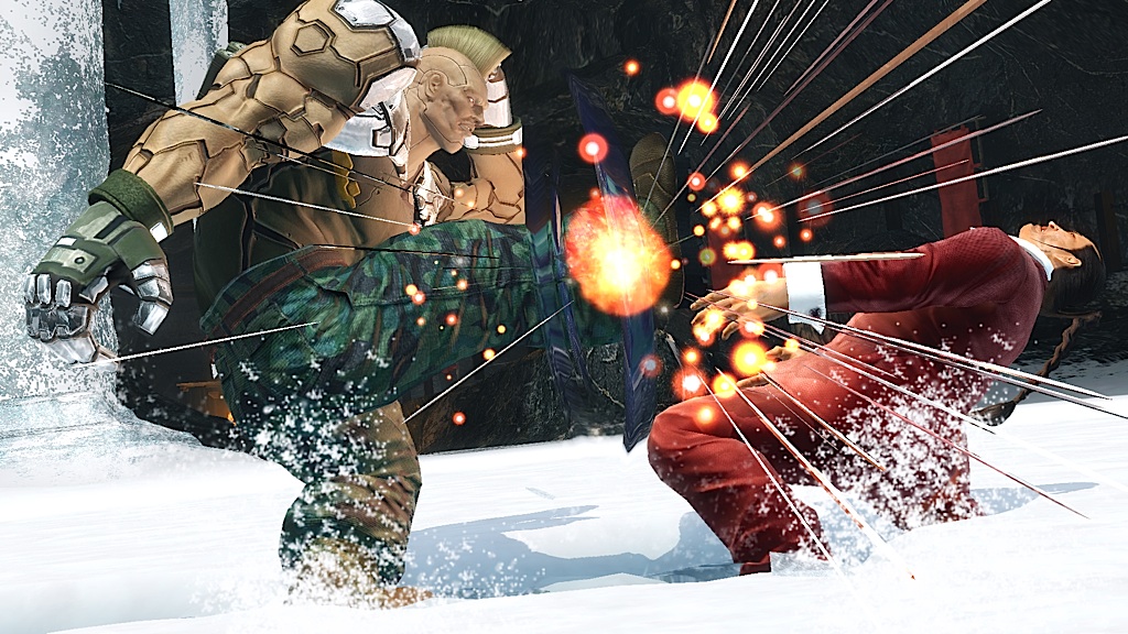 Tekken 6 donne des coups en images