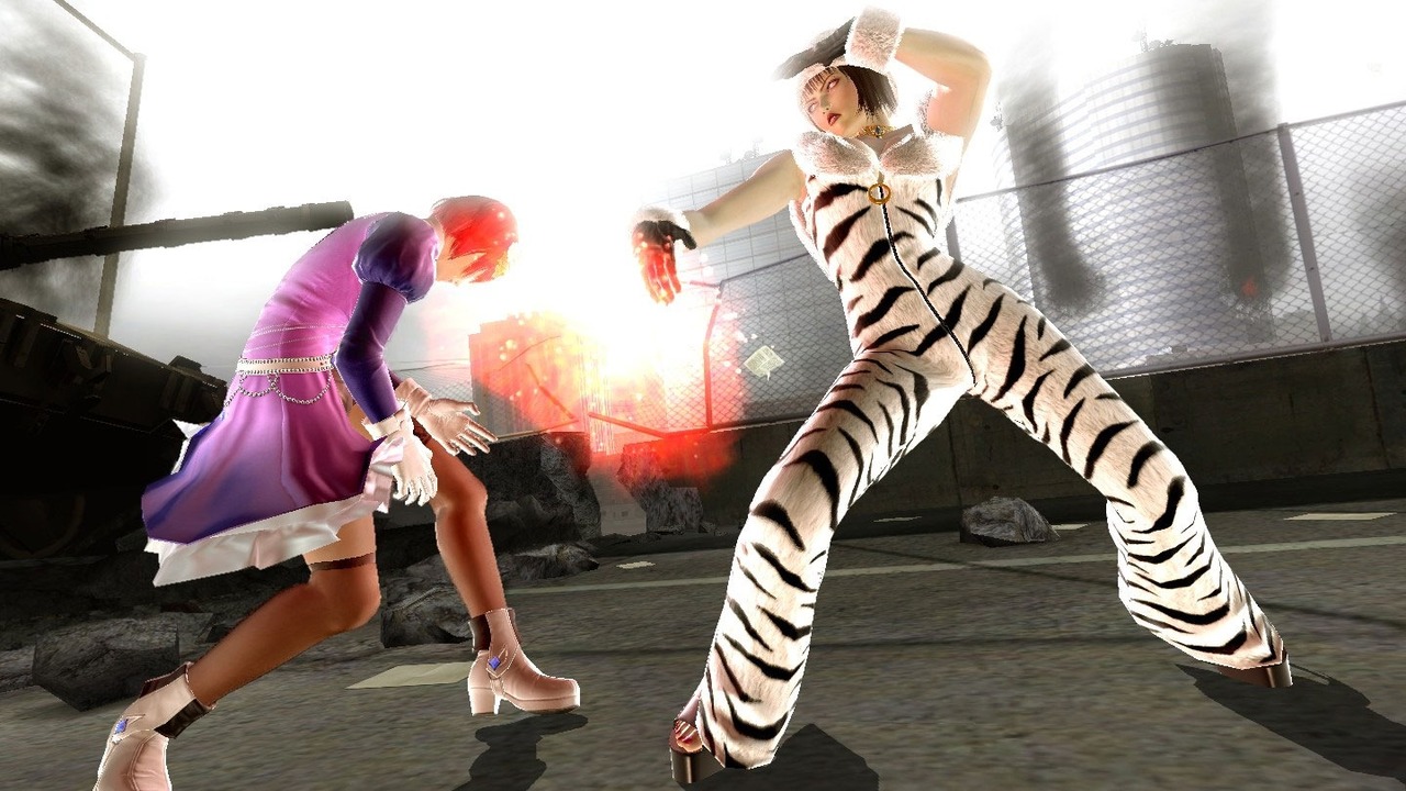 Tekken 6 : Anna et Asuka en images