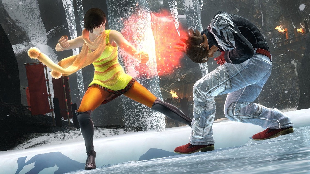 Tekken 6 : Anna et Asuka en images