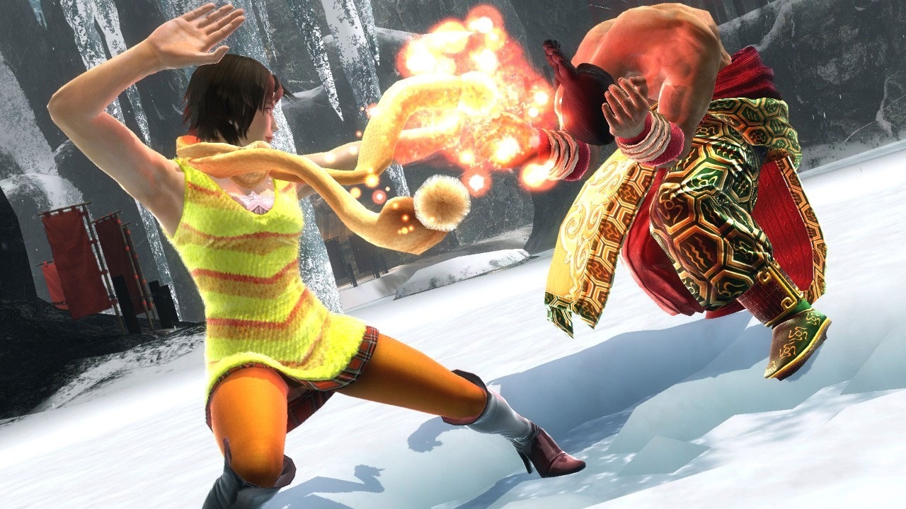 Tekken 6 : Anna et Asuka en images