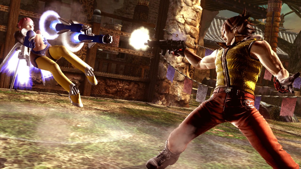 Tekken 6 : images des versions HD
