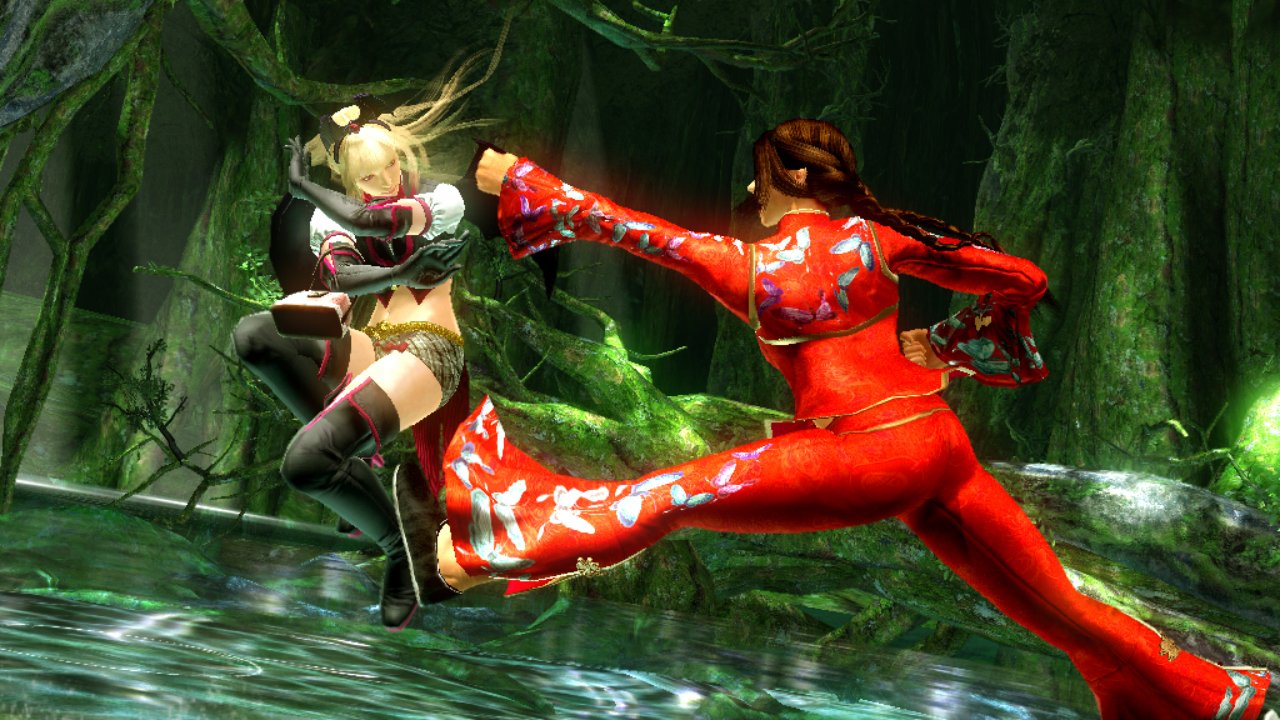 Tekken 6 : images des versions HD