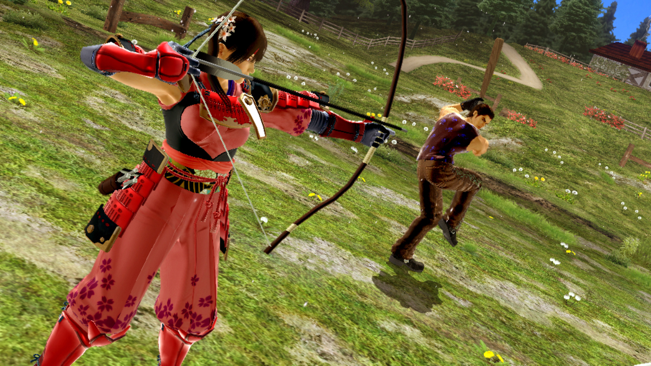 Tekken 6 : images des versions HD