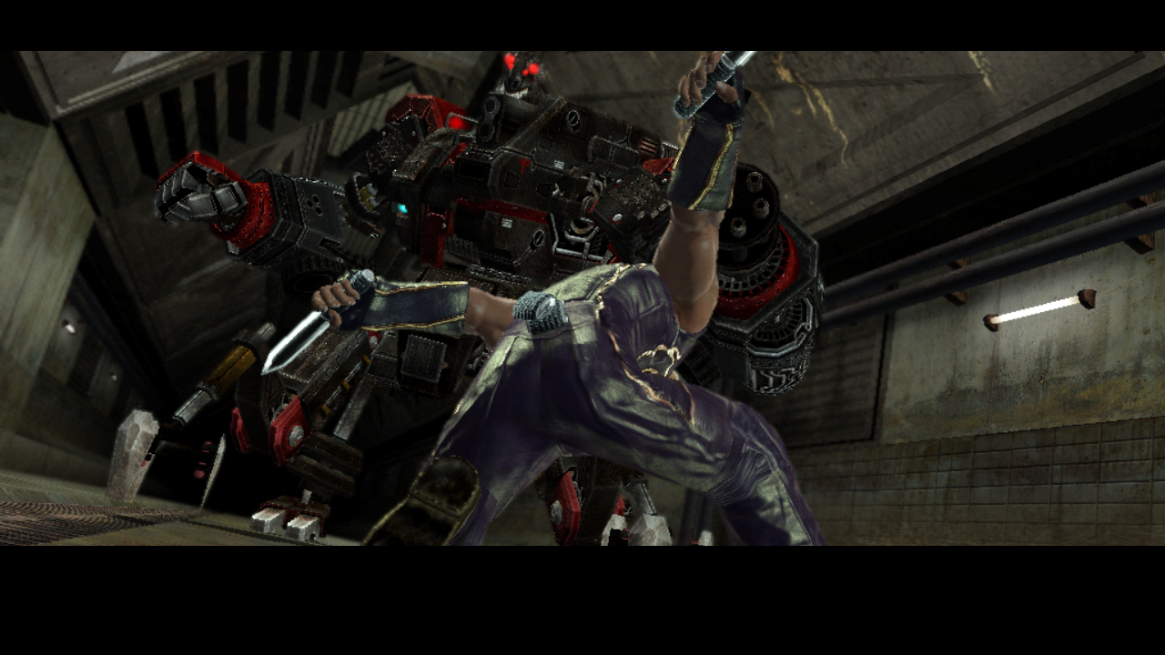 Tekken 6 : images des versions HD