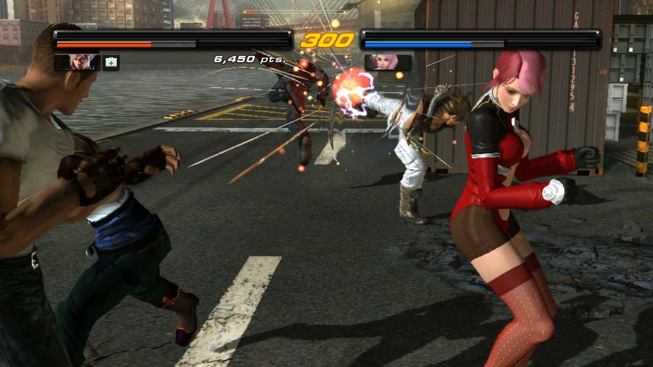 Tekken 6 : du beat'em all et des costumes