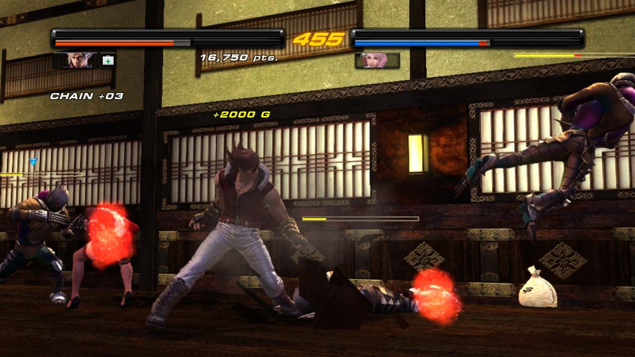 Tekken 6 : du beat'em all et des costumes